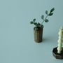 Vases - GUSOKU - Hexadecagon - vase fleur laiton - NOUSAKU