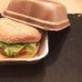 Assiettes au quotidien - Set de 4 boites à  Hamburger ( 16cm x  9cm) - ARECABIO