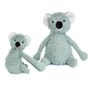 Soft toy - Trankilou The Koala Mom & Baby Mint - DEGLINGOS