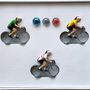 Decorative objects - Gift bix of 3 cyclists - BERNARD & EDDY