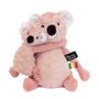 Soft toy - Trankilou the Koala Mom Baby Pink - DEGLINGOS