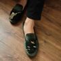 Chaussures - Soft slippers/loafers with embroidery unisex - RXBSHOES