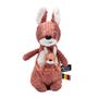 Soft toy - Allezou the Kangaroo & Baby Terracotta - DEGLINGOS