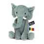 Soft toy - Plush Ptipotos the green Elephant - DEGLINGOS