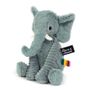 Soft toy - Plush Ptipotos the green Elephant - DEGLINGOS