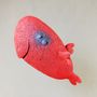Sculptures, statuettes and miniatures - RED FLYING FISH - MALIFANCE