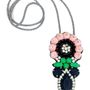 Jewelry - Inés Long Necklace - CHRISTINE'S - HANDMADE DESIGNERS ACCESSORIES