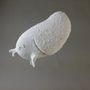 Sculptures, statuettes and miniatures - WHITE FLYING FISH - MALIFANCE