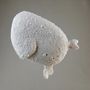 Sculptures, statuettes and miniatures - WHITE FLYING FISH - MALIFANCE