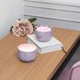 Home fragrances - Fleurs Collection - Lladró Handmade Porcelain Home Fragrances Diffuser & Candle - LLADRÓ