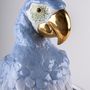 Vases - Vase Macaw Bird en porcelaine, fait main - LLADRÓ