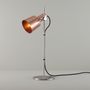 Table lamps - Chester Table Light, Satin Copper - ORIGINAL BTC
