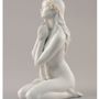Sculptures, statuettes et miniatures - Inner Peace - Sculpture en porcelaine blanche mate fait main - LLADRÓ