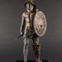 Sculptures, statuettes and miniatures - Gladiator - Lladró Handmade Porcelain Heritage Sculpture - LLADRÓ