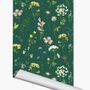 Other wall decoration - Wallpaper Herbier Prairie - PAPERMINT