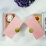 Caskets and boxes - Small Rectangle Bento Box, pink - MYGLASSSTUDIO