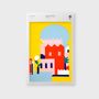 Poster - Art Print - Maroccan atmosphere with Les Canailles - SERGEANT PAPER