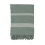 Plaids - Hotel Collection Wool Throw - LEXINGTON COMPANY
