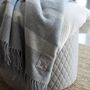 Throw blankets - Hotel Collection Wool Throw - LEXINGTON COMPANY