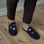 Homewear - Unisex Leather slippers - RXBSHOES