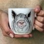 Tasses et mugs - Mug en porcelaine fine - CHARLOTTE NICOLIN