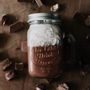 Candles - Hot Chocolate Mason - PROVENCE CHIC