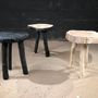Conference tables - Driftwood bench and stool - DECO-NATURE