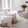 Comforters and pillows - DIGITAL PRINTED LINEN CUSHION COVER MY, 50 x 50 cm - XERALIVING