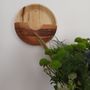 Other wall decoration - Wall decorations round ( diam 25cm) made of Palm trees leaves - ARECABIO