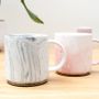 Tea and coffee accessories - Marble Effect Mugs - SUCK UK