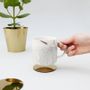 Tea and coffee accessories - Marble Effect Mugs - SUCK UK
