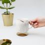 Accessoires thé et café - Marble Effect Mugs - SUCK UK