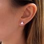 Jewelry - KUKU Triangle Earrings - KUKU