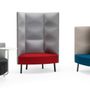 Chairs for hospitalities & contracts - CUMULUS ARMCHAIR - SEDES REGIA