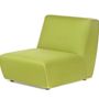 Lounge chairs for hospitalities & contracts - LOUNGE CHAIR W - SEDES REGIA