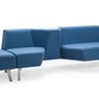 Sofas for hospitalities & contracts - SLIT SOFA - SEDES REGIA