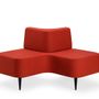 Sofas for hospitalities & contracts - RIPPLE SOFA - SEDES REGIA
