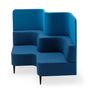 Sofas for hospitalities & contracts - RIPPLE SOFA - SEDES REGIA