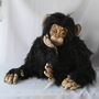 Objets personnalisables - Sculpture/Peluche réaliste Chimpanzé  - KATERINA MAKOGON