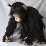 Customizable objects - Cute realistic monkey sculpture - KATERINA MAKOGON
