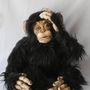 Objets personnalisables - Sculpture/Peluche réaliste Chimpanzé  - KATERINA MAKOGON