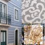 Kitchen splash backs - Cement Tiles - Porto - ILOT COLOMBO