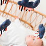 Children's bedrooms - Baby crib mobile - MELLIPOU