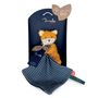 Toys - ORGANIC COTTON/Fox Doudou GM - MAILOU TRADITION - DOUDOU ET COMPAGNIE