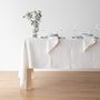 Linge de table textile - LinenMe Lara Nappe et serviettes de table - LINENME