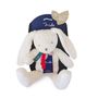 Soft toy - ORGANIC COTTON/GM rabbit doll - MAILOU TRADITION - DOUDOU ET COMPAGNIE