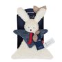 Soft toy - ORGANIC COTTON/GM rabbit doll - MAILOU TRADITION - DOUDOU ET COMPAGNIE