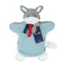Soft toy -  ORGANIC COTTON / DONKEY Doll TGM - MAILOU TRADITION - DOUDOU ET COMPAGNIE