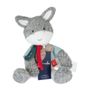 Soft toy -  ORGANIC COTTON / DONKEY Doll TGM - MAILOU TRADITION - DOUDOU ET COMPAGNIE