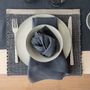 Placemats - Hand Woven Linen Placemat Lara - LINENME